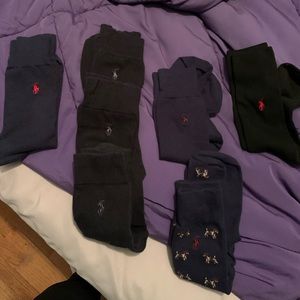 Men’s Large Dress Socks Ralph Lauren Cole Haan